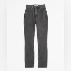 Abercrombie Ultra High Rise 90s Slim Straight Jean
